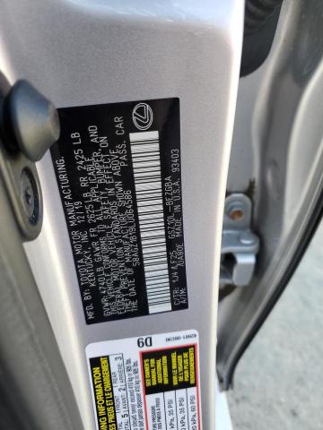 2020 LEXUS ES 350 F S 58AGZ1B19LU064586