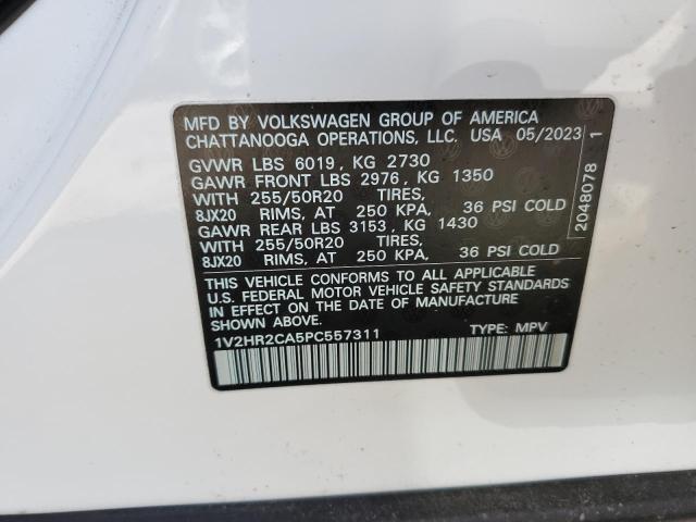2023 VOLKSWAGEN ATLAS SE - 1V2HR2CA5PC557311
