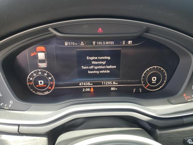 2017 AUDI A4 PRESTIG WAUMNAF43HN042211