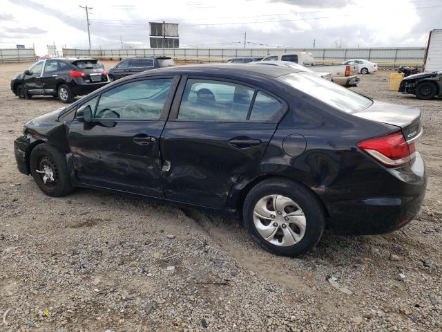 Vin: 2hgfb2f57dh583205, lot: 51254195, honda civic lx 20132