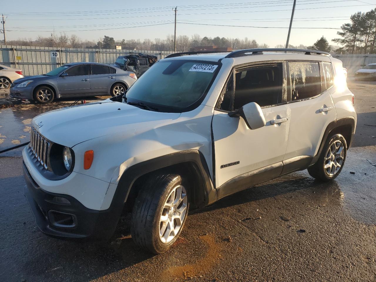 ZACCJABB3HPE49600 JEEP RENEGADE L 2017