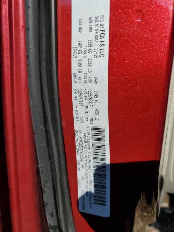 2016 DODGE GRAND CARA 2C4RDGBG6GR203540