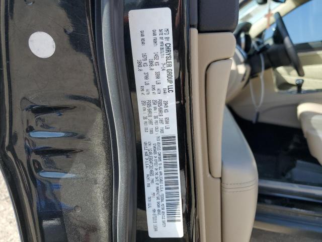 2015 JEEP GRAND CHER - 1C4RJEBG4FC614665