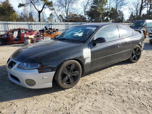 PONTIAC GTO 2004 black  gas 6G2VX12G74L249425 photo #1
