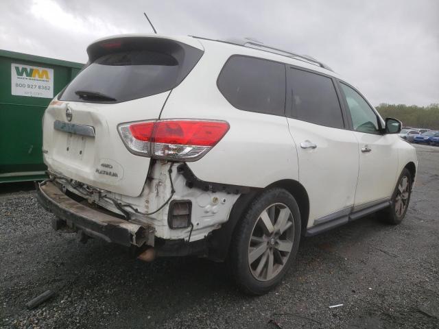 Vin: 5n1ar2mm0dc613190, lot: 51252275, nissan pathfinder s 20133