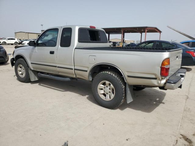 TOYOTA TACOMA XTR 2000 silver  gas 5TESN92N8YZ696366 photo #3