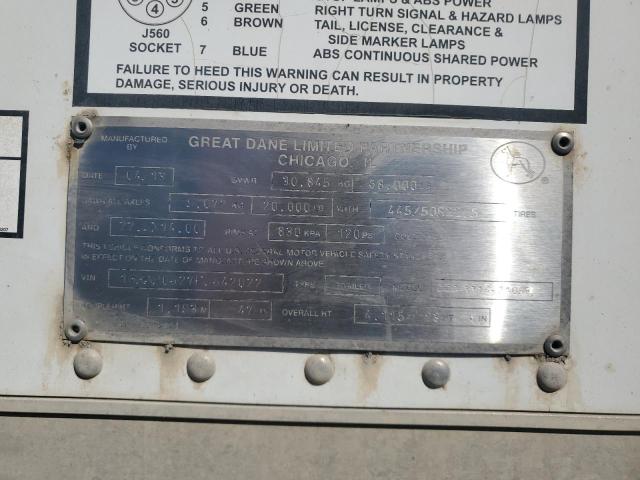 2014 GREAT DANE TRAILER #3145897478