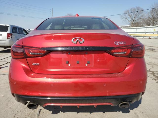 2022 INFINITI Q50 RED SP - JN1FV7DR8NM390216