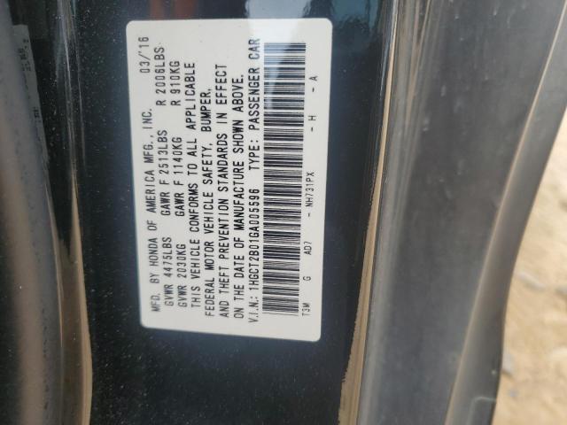 2016 HONDA ACCORD TOU - 1HGCT2B01GA005596
