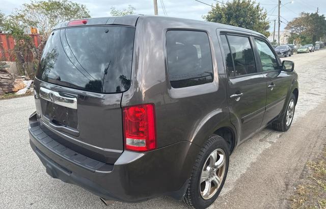 2013 HONDA PILOT EX - 5FNYF3H44DB012587