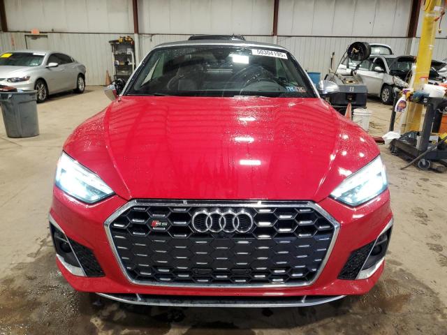 2022 AUDI S5 PRESTIG WAUY4GF50NN007119