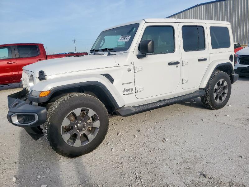 Vin: 1c4hjxeg2jw121562, lot: 50309615, jeep wrangler sahara 2018 img_1
