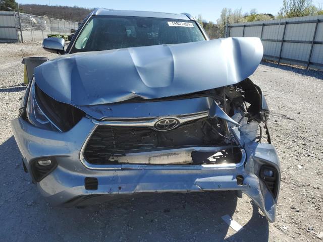 2022 TOYOTA HIGHLANDER - 5TDDZRBH5NS186086