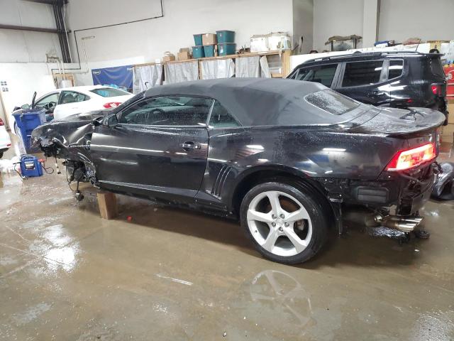 Vin: 2g1ff3d33f9279935, lot: 49733165, chevrolet camaro lt 20152