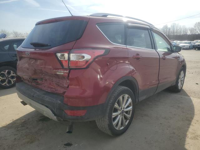 FORD ESCAPE TIT 2017 red 4dr spor gas 1FMCU0J99HUA37823 photo #4