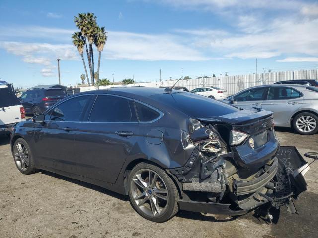 FORD FUSION TIT 2016 gray  gas 3FA6P0K99GR195694 photo #3