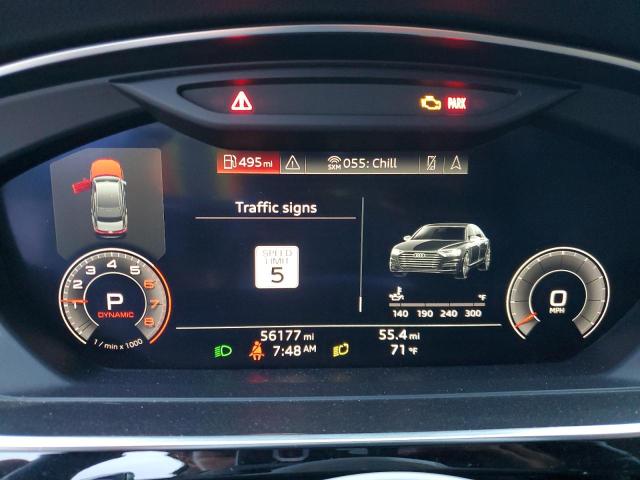 2019 AUDI A8 L WAU8DAF83KN009594