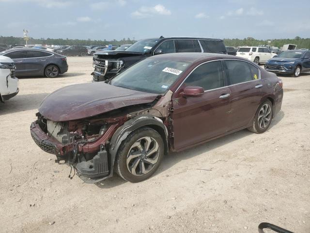 2016 HONDA ACCORD EXL - 1HGCR3F06GA017919