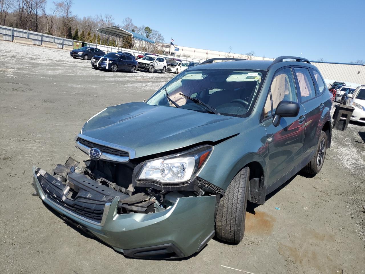 SUBARU FORESTER 2.5I