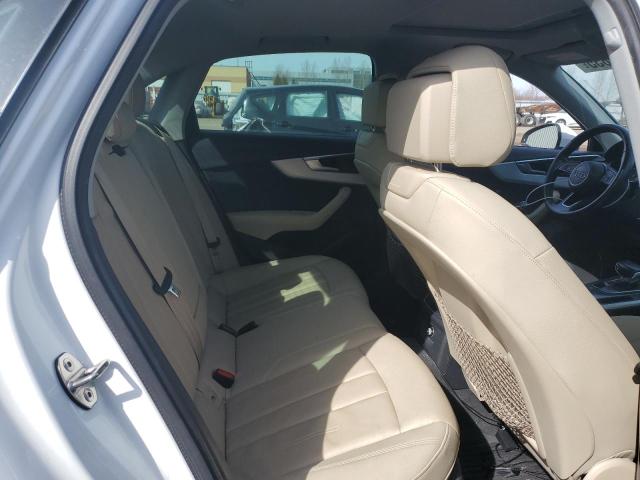 2017 AUDI A4 PROGRES WAUBNAF42HN061145