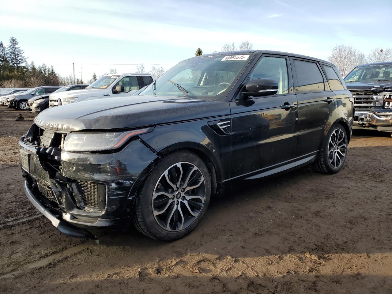 LAND ROVER RANGE ROVER HSE