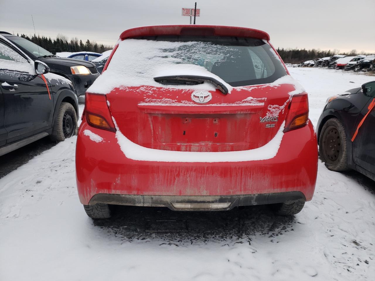 Toyota Yaris 2015