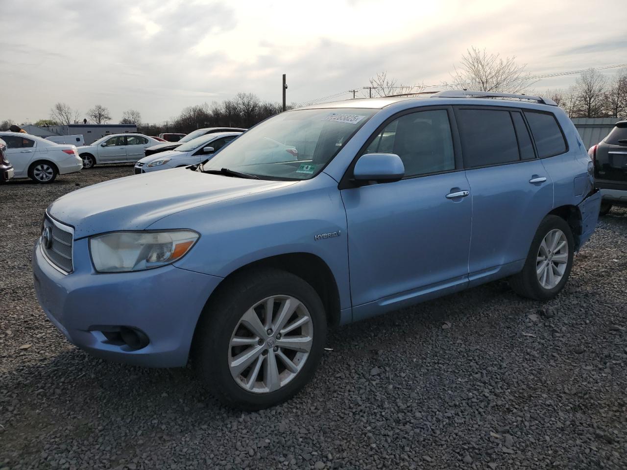 Lot #3202326123 2008 TOYOTA HIGHLANDER