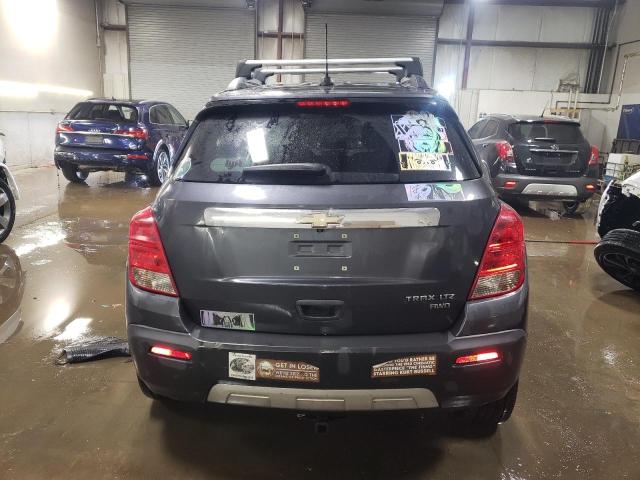 2016 CHEVROLET TRAX LTZ 3GNCJRSB5GL229579
