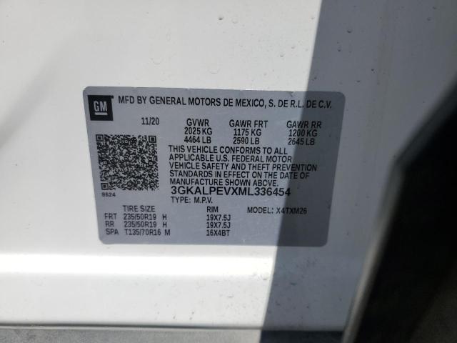 2021 GMC TERRAIN SL - 3GKALPEVXML336454
