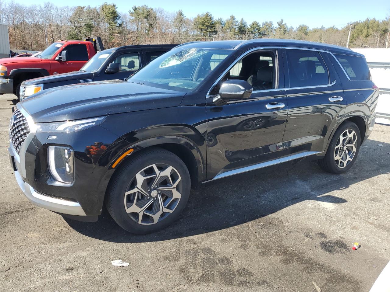 KM8R74HE1MU303891 HYUNDAI PALISADE C 2021