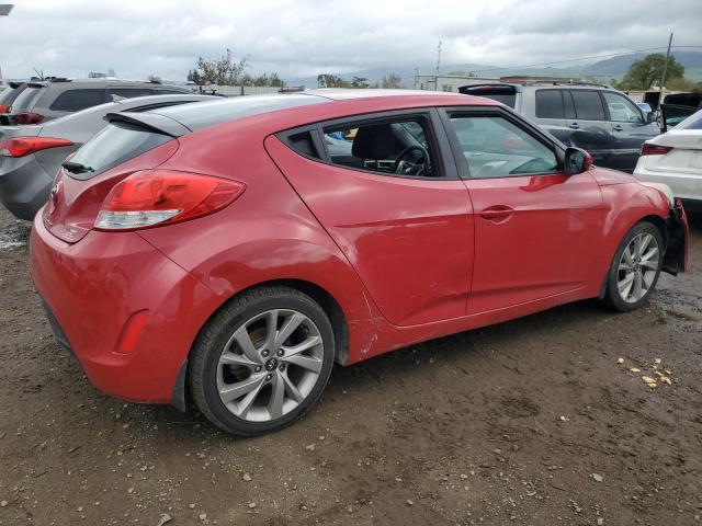 Vin: kmhtc6ad8gu287675, lot: 51345125, hyundai veloster 20163