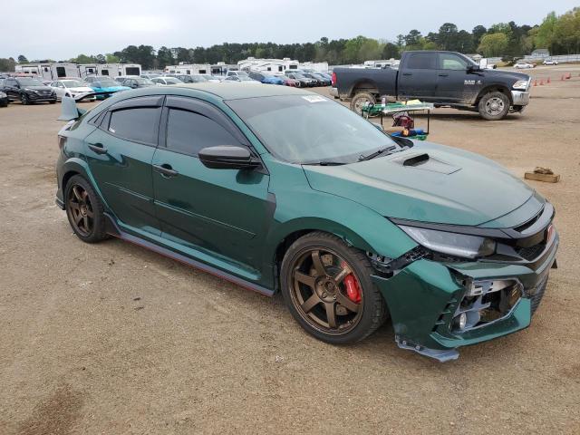 Vin: shhfk8g74ku201117, lot: 50911925, honda civic type-r touring 20194