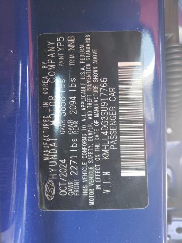 2025 HYUNDAI ELANTRA SE - KMHLL4DG3SU917766