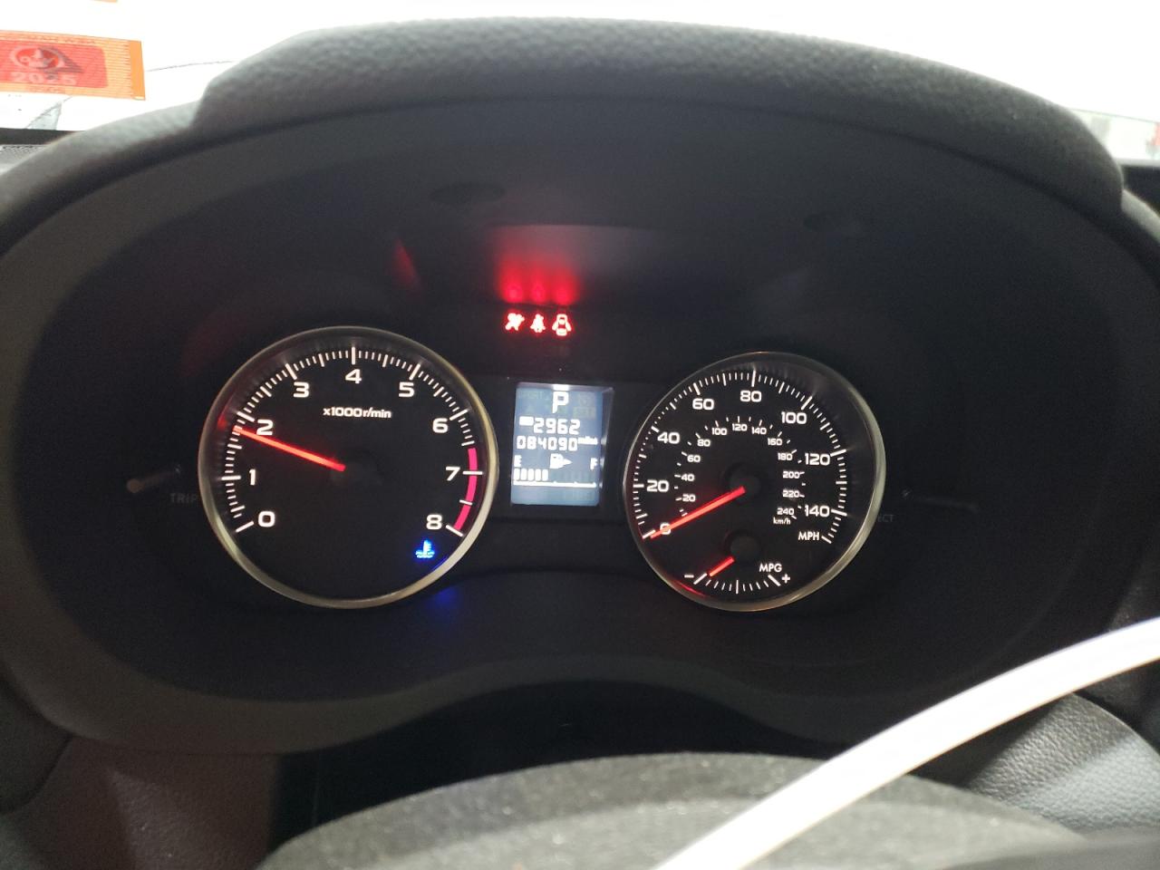 Subaru Impreza 2016