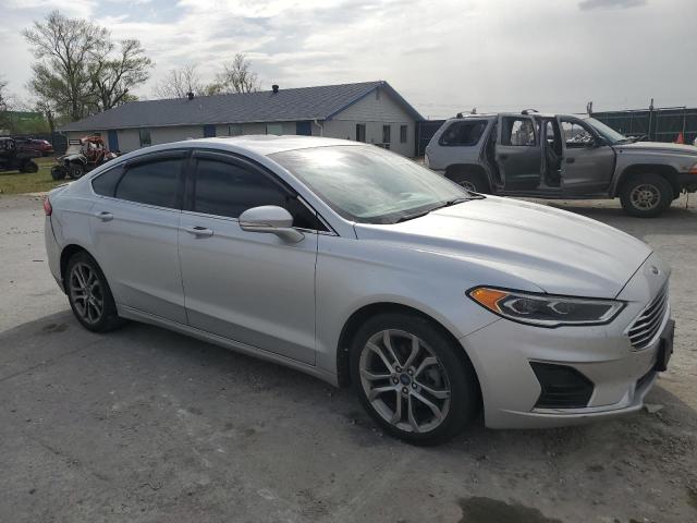 Vin: 3fa6p0cd9kr138343, lot: 50785395, ford fusion sel 20194