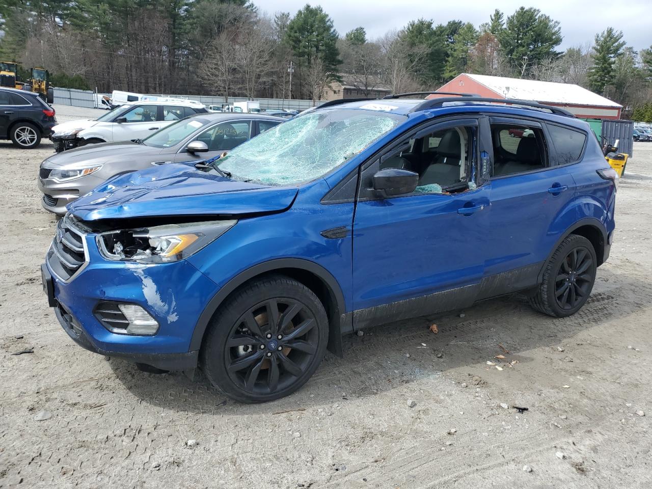 FORD ESCAPE SE