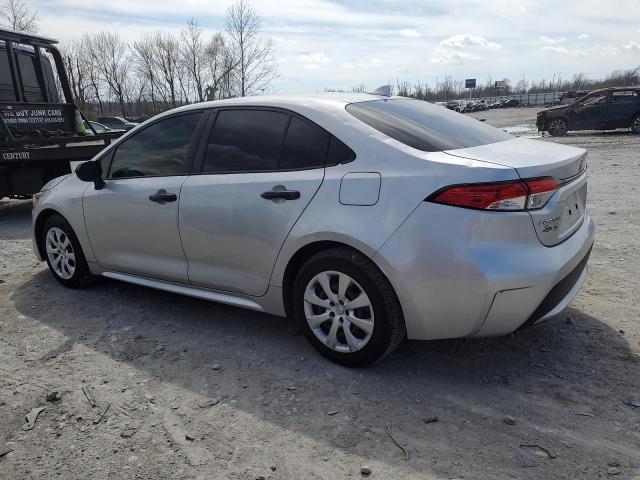 Vin: jtdeprae8lj098676, lot: 50121515, toyota corolla le 20202