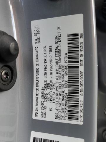 2021 TOYOTA TACOMA DOU - 3TYDZ5BN2MT002224