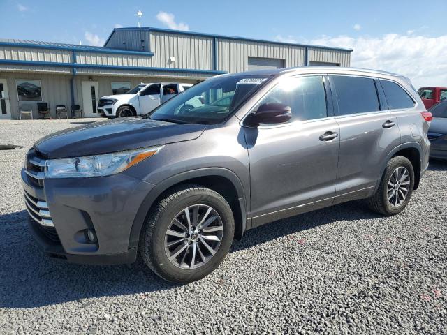 Vin: 5tdjzrfh5hs456984, lot: 50780025, toyota highlander se 2017 img_1