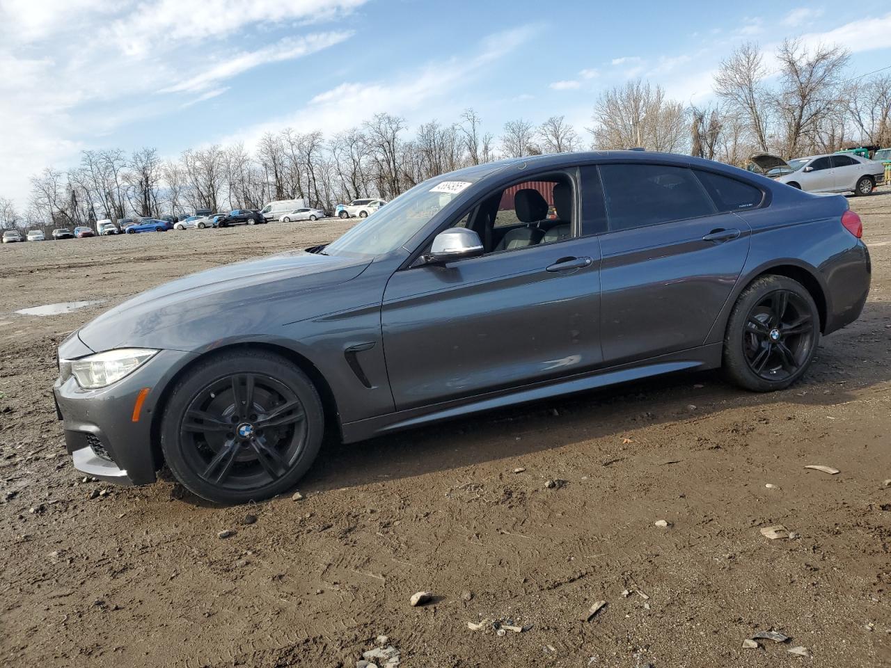 BMW 4 SERIES XI GRAN COUPE