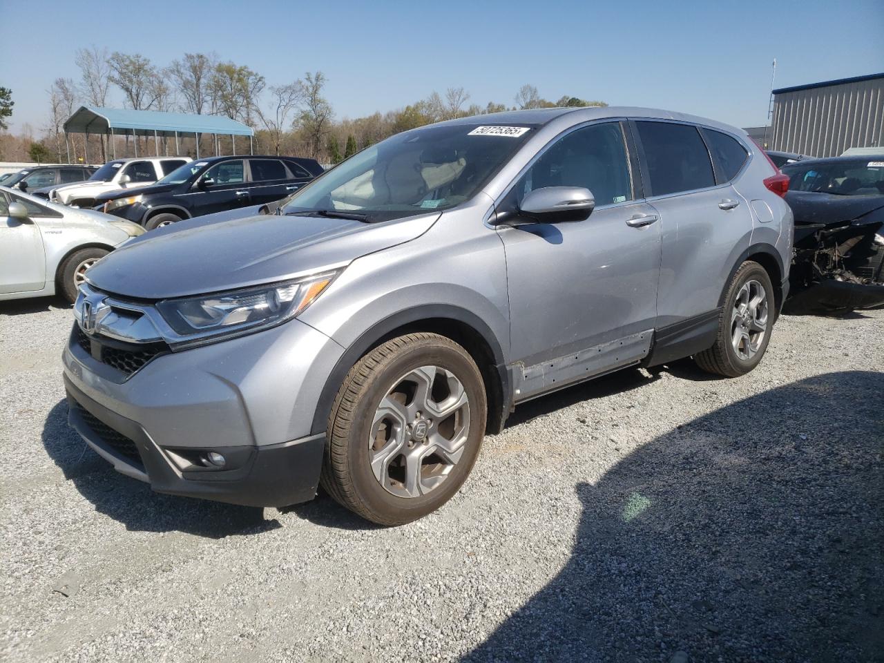 HONDA CR-V EXL