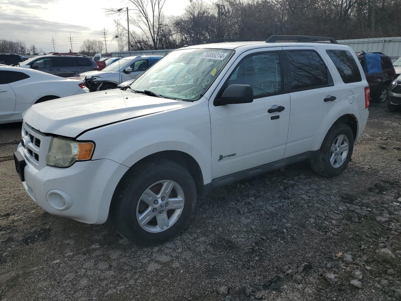FORD ESCAPE HYBRID