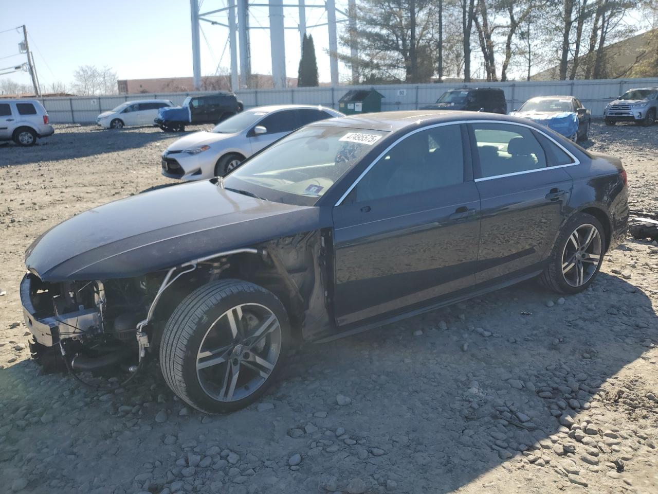 WAUENAF42JN018847 AUDI A4 PREMIUM 2018
