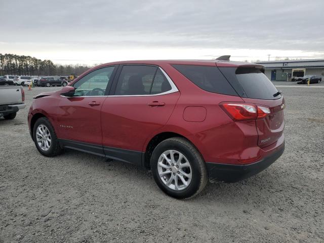 CHEVROLET EQUINOX LT 2020 burgundy  gas 3GNAXKEV8LS644320 photo #3