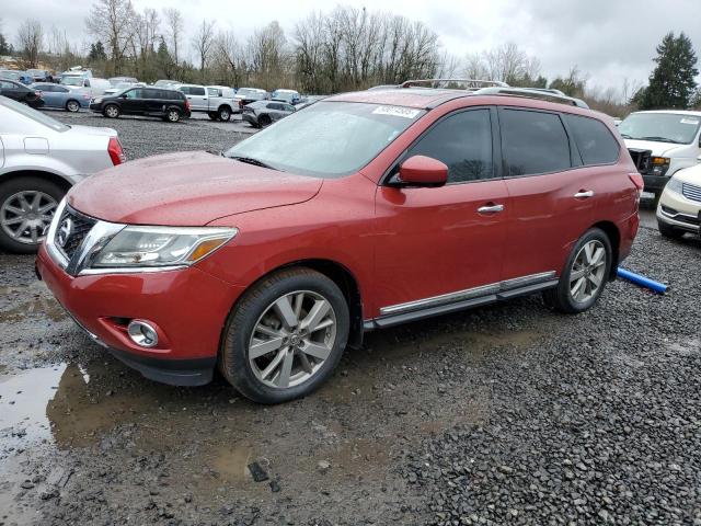 Vin: 5n1ar2mm4ec714427, lot: 50074505, nissan pathfinder s 2014 img_1