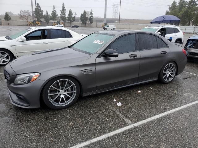 MERCEDES-BENZ C-CLASS 63 AMG