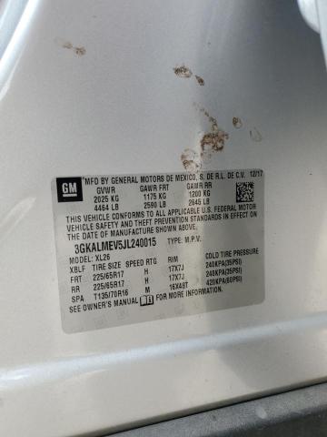 2018 GMC TERRAIN 3GKALMEV5JL240015