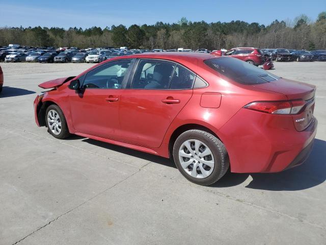 Vin: 5yfepmae4mp260822, lot: 50826275, toyota corolla le 20212