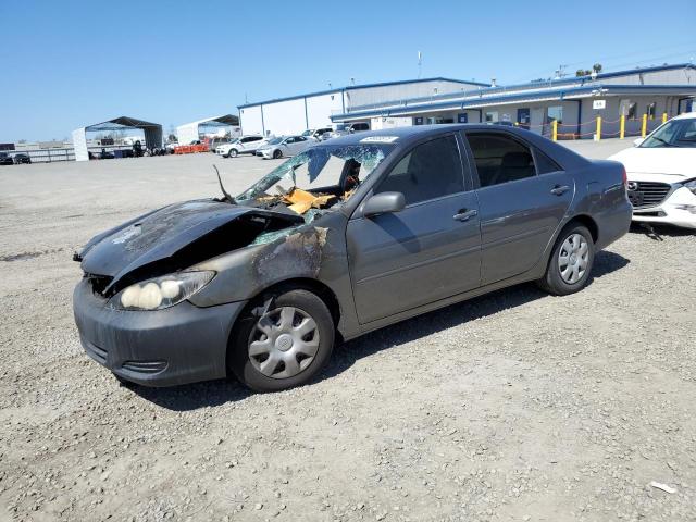 TOYOTA CAMRY LE 2004 gray  gas 4T1BE32K24U809911 photo #1