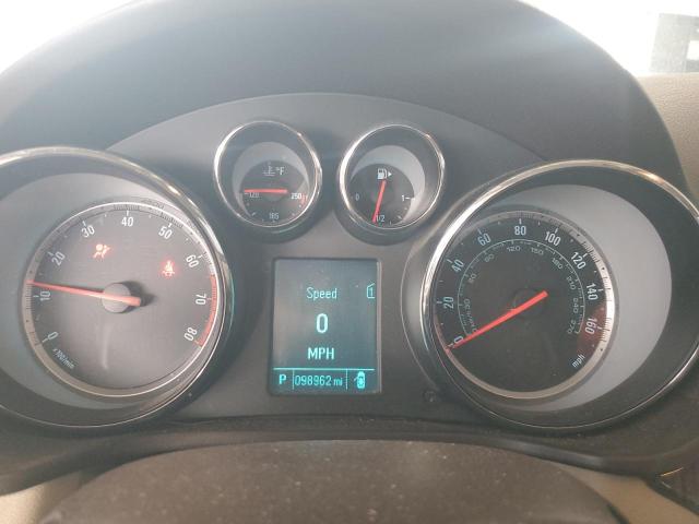 2012 BUICK REGAL PREM - 2G4GS5EK8C9166658